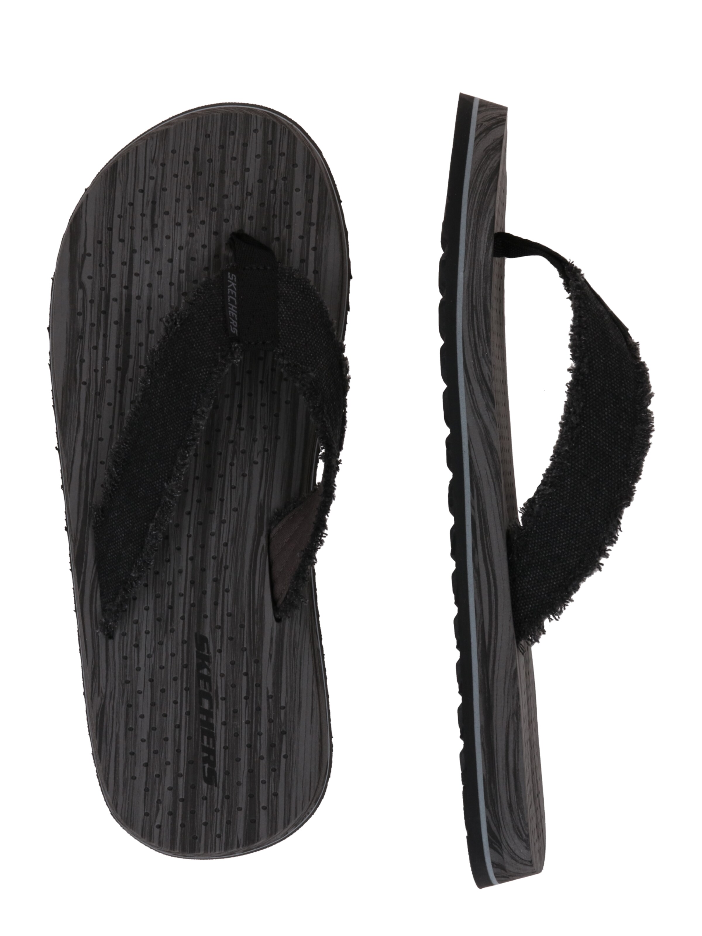 SKECHERS Žabky 'TANTRIC - FRITZ' – černá