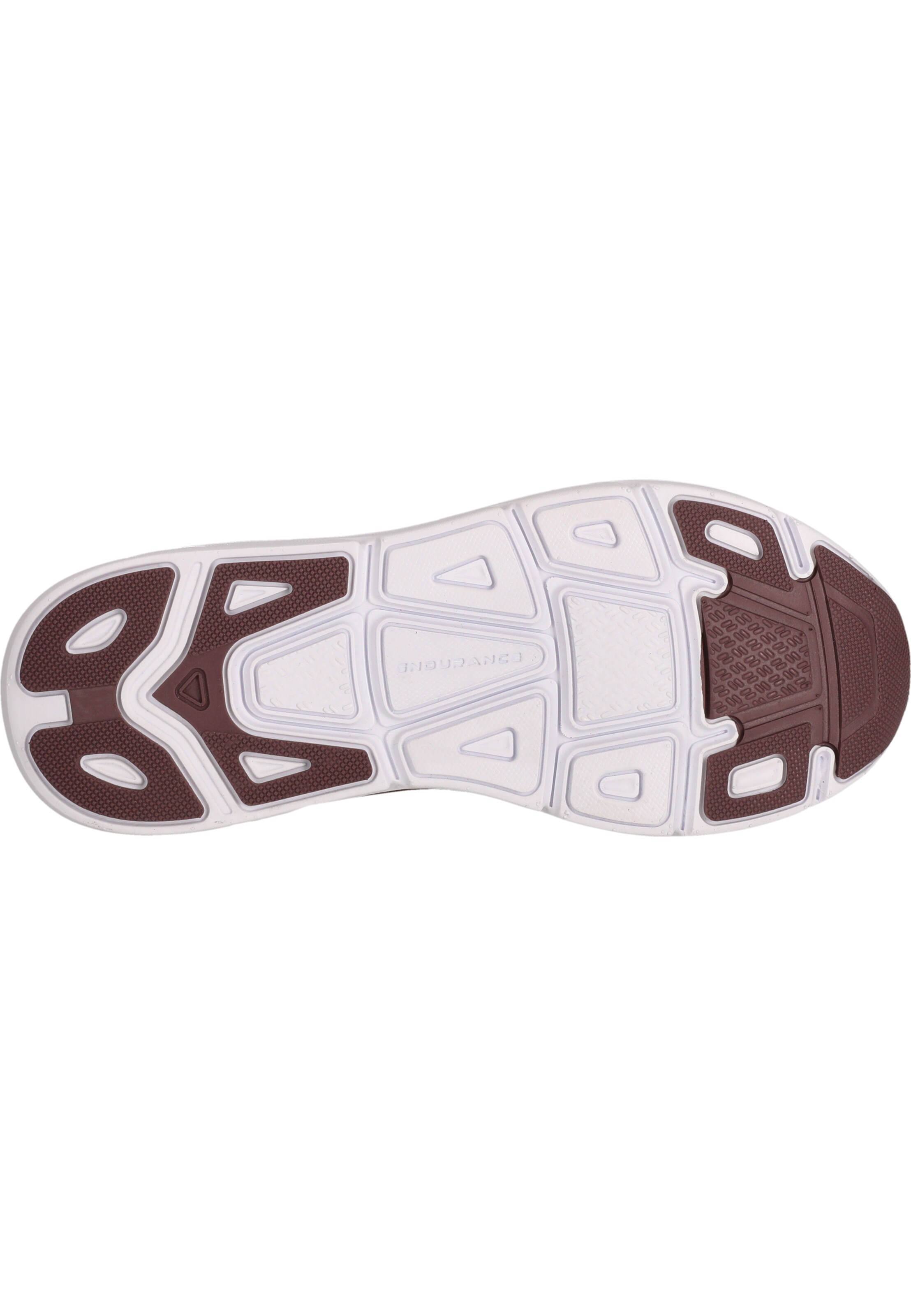 ENDURANCE Running shoe 'Masako' in Red