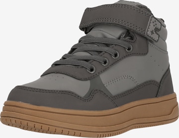 ZigZag Sneaker 'Lodan' in Grau: Vorderseite