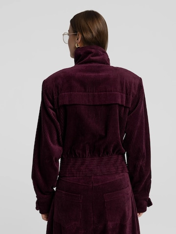 mandragora Übergangsjacke 'Barro'‌‌‌‌‌ in Pink