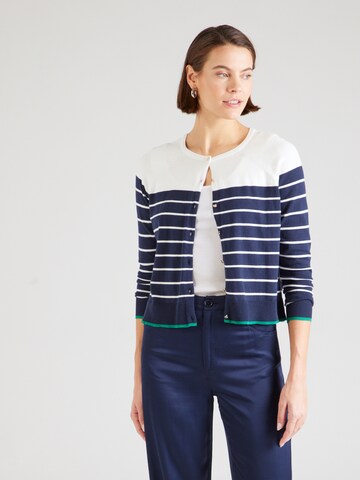 Cardigan 'VMALMA' VERO MODA en bleu : devant
