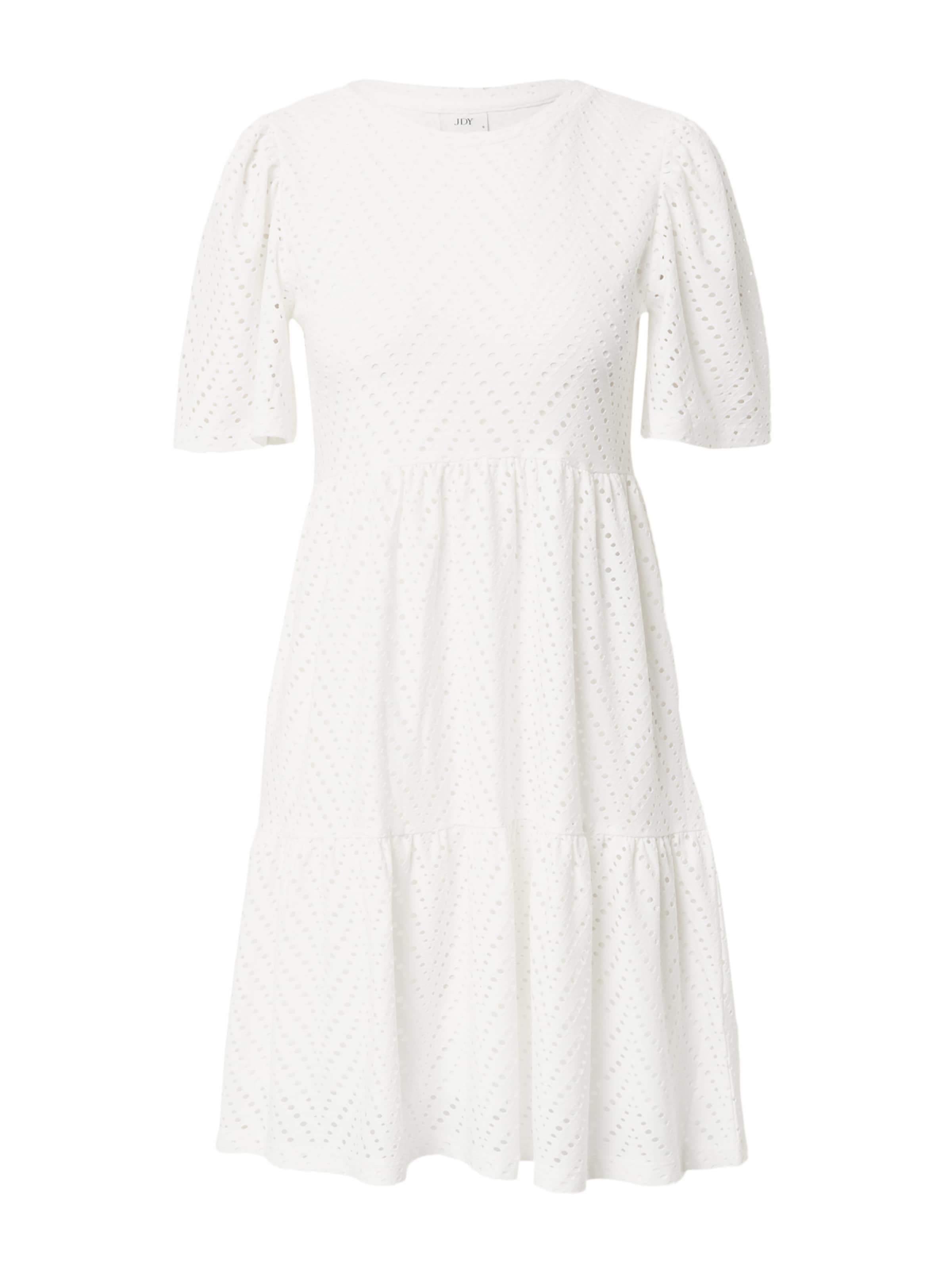 JDY Šaty 'Carla Cathinka' – bílá: přední strana