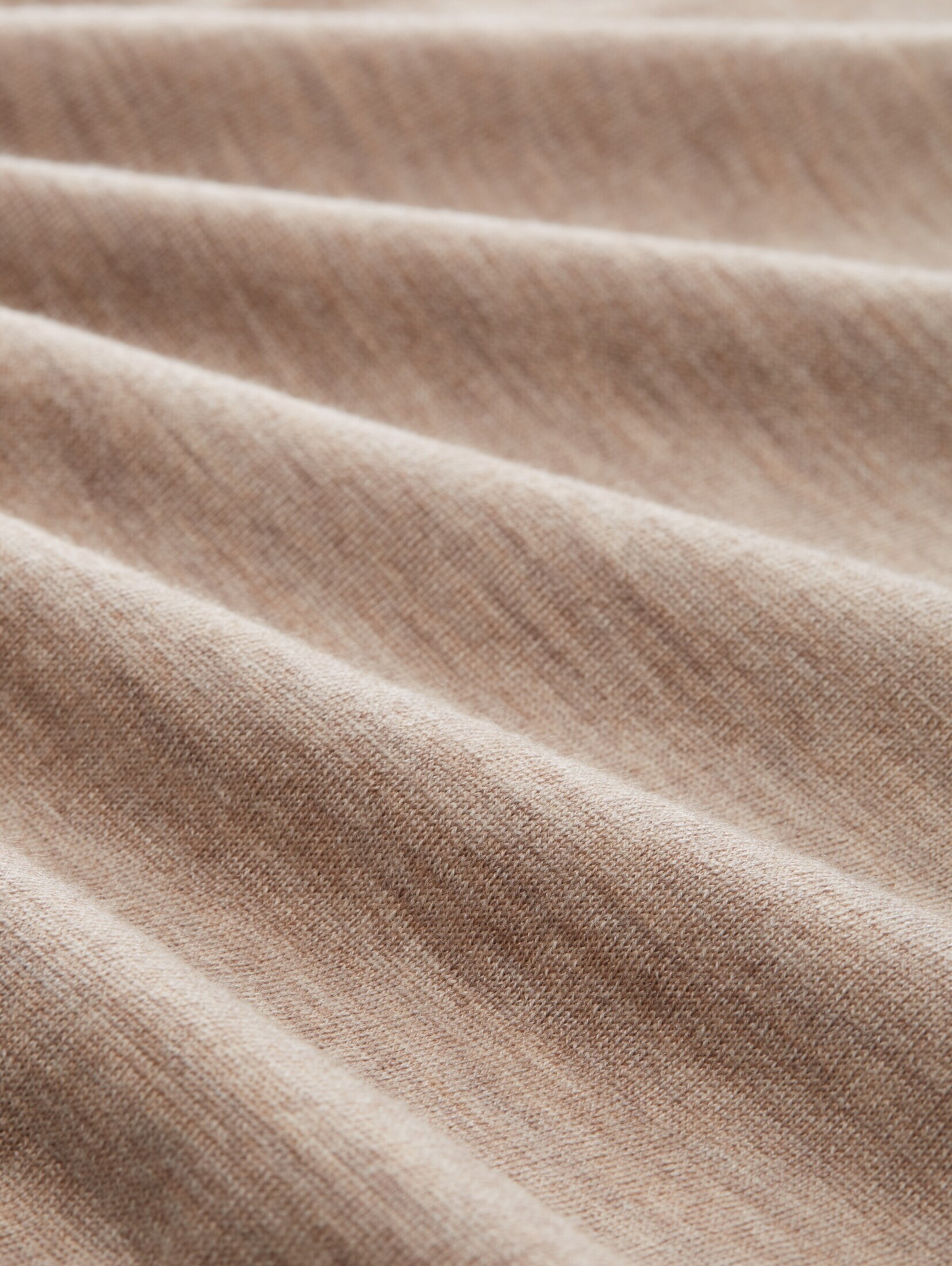 TOM TAILOR Trui in Bruin