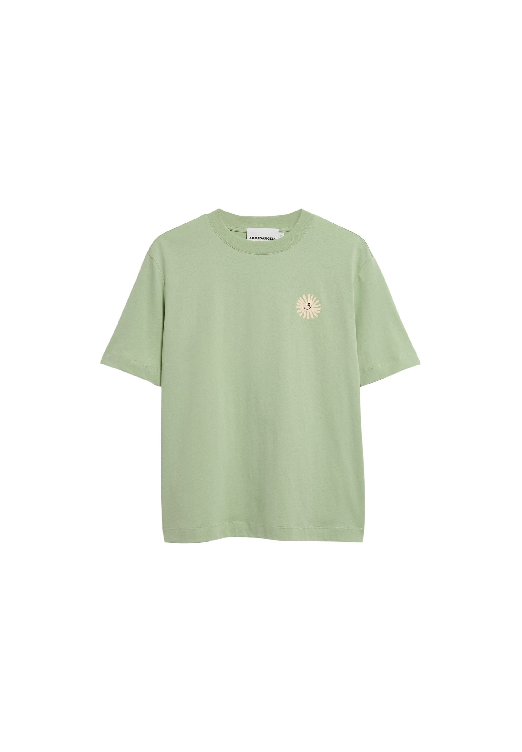 T-shirt ARMEDANGELS en mélange de couleurs : devant