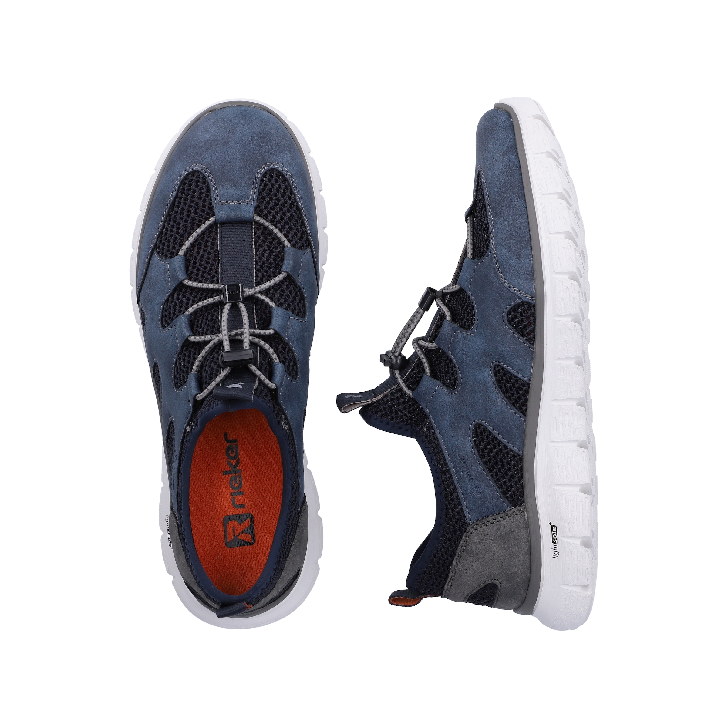 Rieker Slipper in Blau