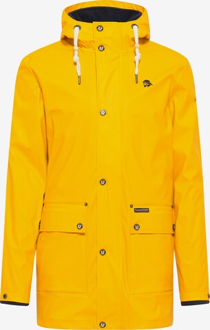 Schmuddelwedda Between-Seasons Parka in Yellow: front