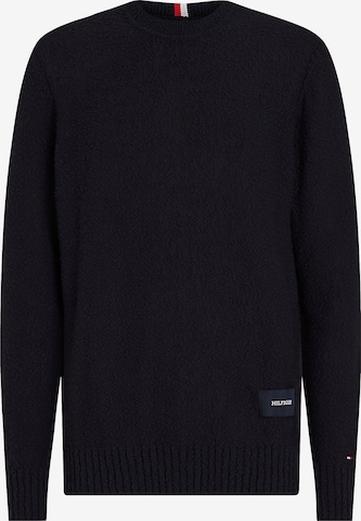 Pull-over TOMMY HILFIGER en bleu : devant