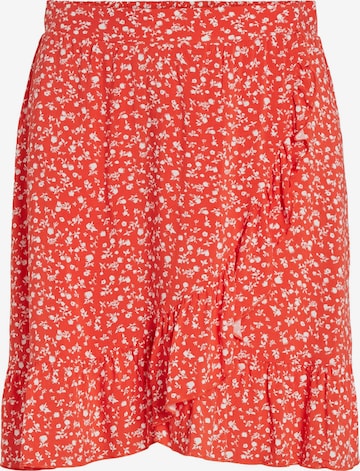 VILA Skirt 'SUN' in Red: front
