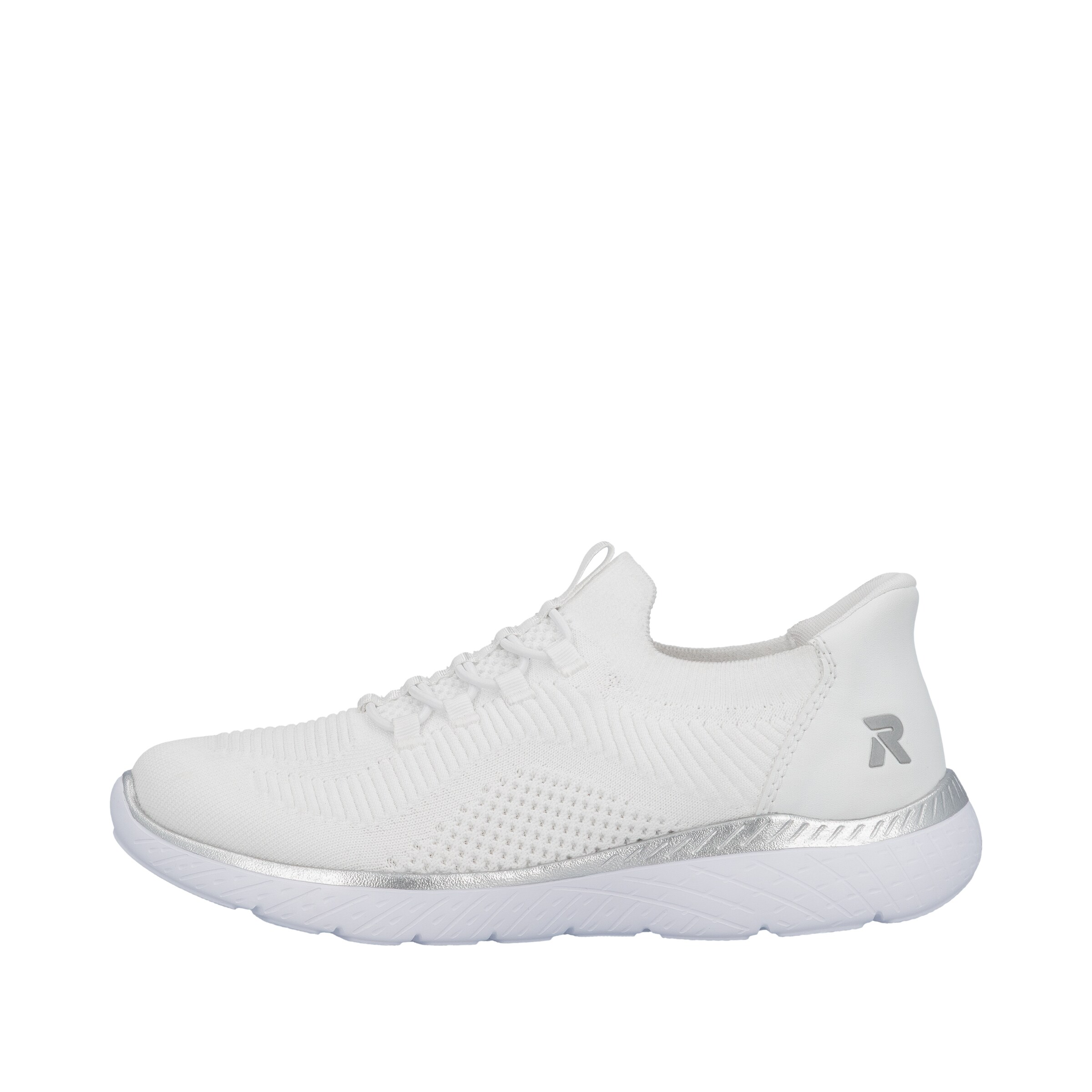 Slip on Rieker Sport en blanc