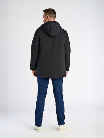 Jack's Between-seasons parka in Black