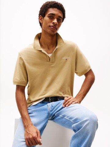 Tommy Jeans Poloshirt in Beige