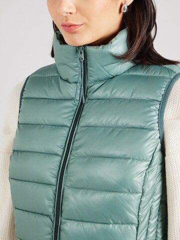 Gilet QS en vert