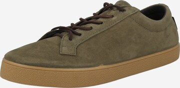 POMPEII Sneaker low 'EGRET' i grøn: forside