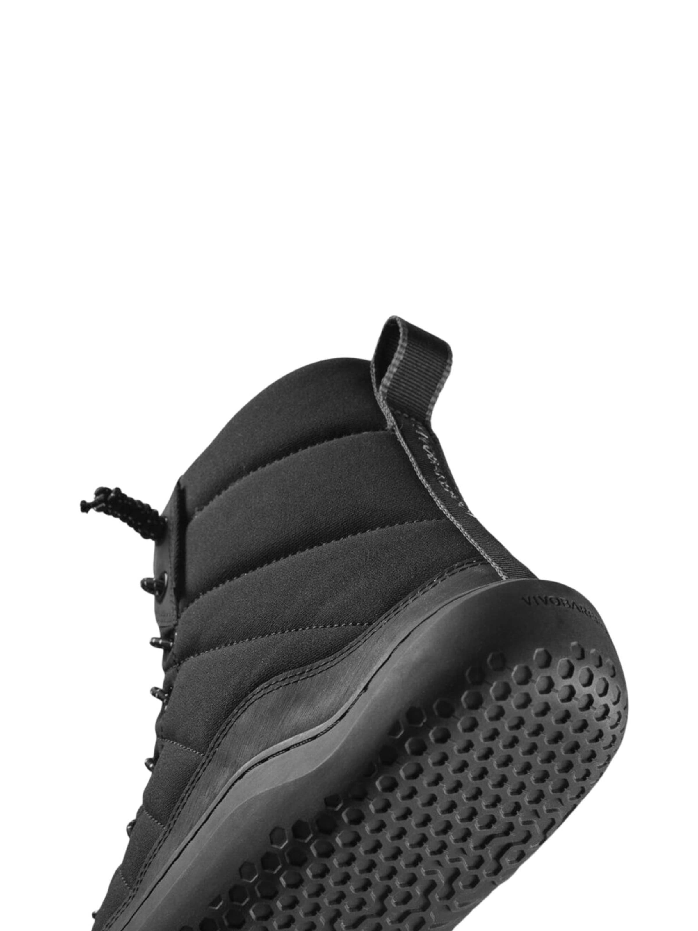 Vivo Barefoot Boots 'GOBI HIBER' in Black