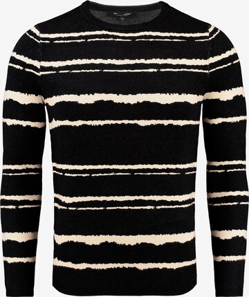 Key Largo Pullover in Schwarz: predná strana