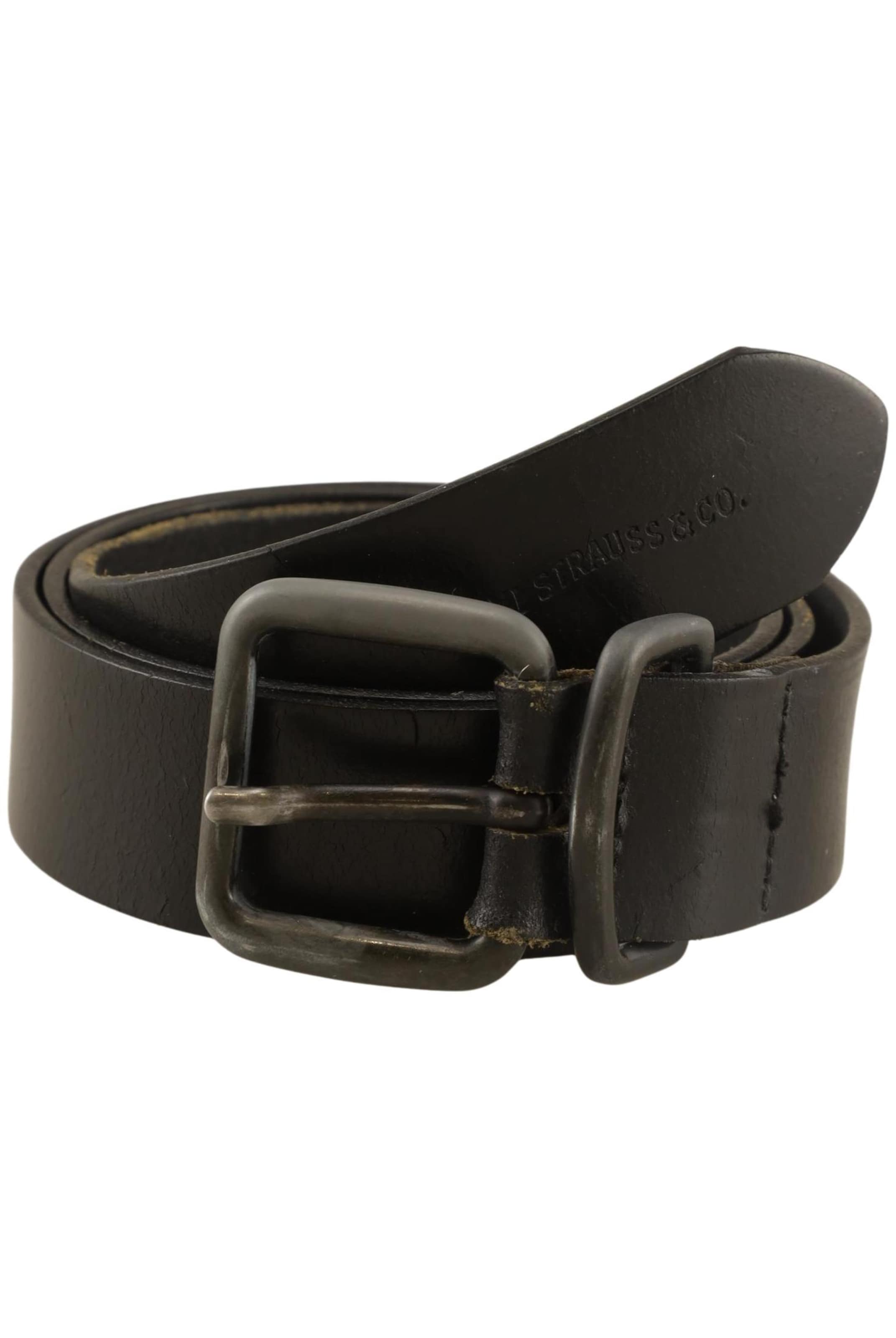 LEVI'S ® Belt & Suspenders in One size in Black: front