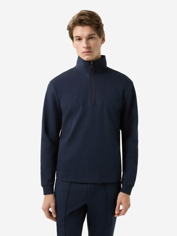 BOGNER Sweatshirt 'Raven' in Blau: Vorderseite