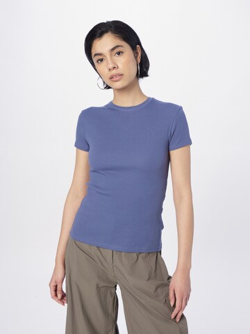 WEEKDAY T-Shirt in Blau: predná strana