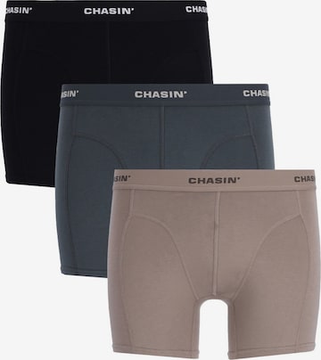 CHASIN' Boxershorts 'Thrice Terra' in Gemengde kleuren: voorkant
