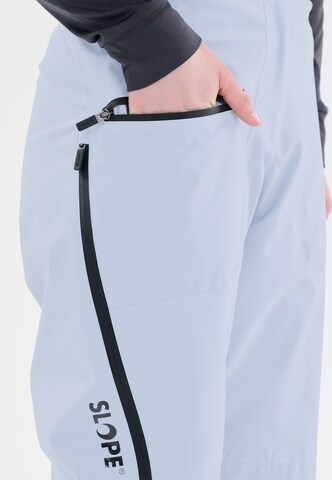 SLOPE Loosefit Skihose 'Zuki' in Blau