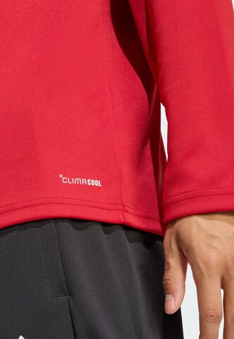 Maglia funzionale 'Entrada26' di ADIDAS PERFORMANCE in rosso