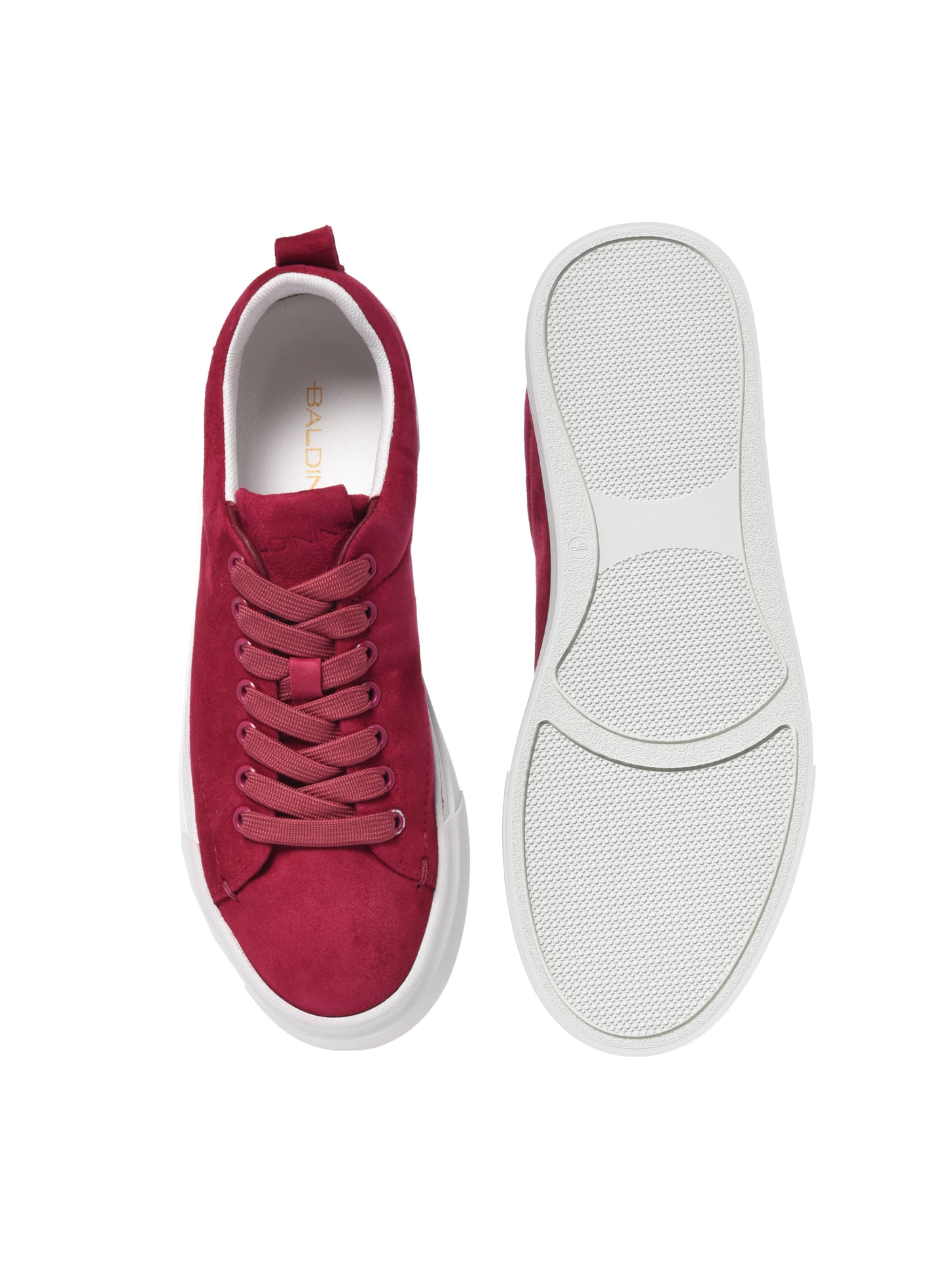 Baskets basses BALDININI en rose