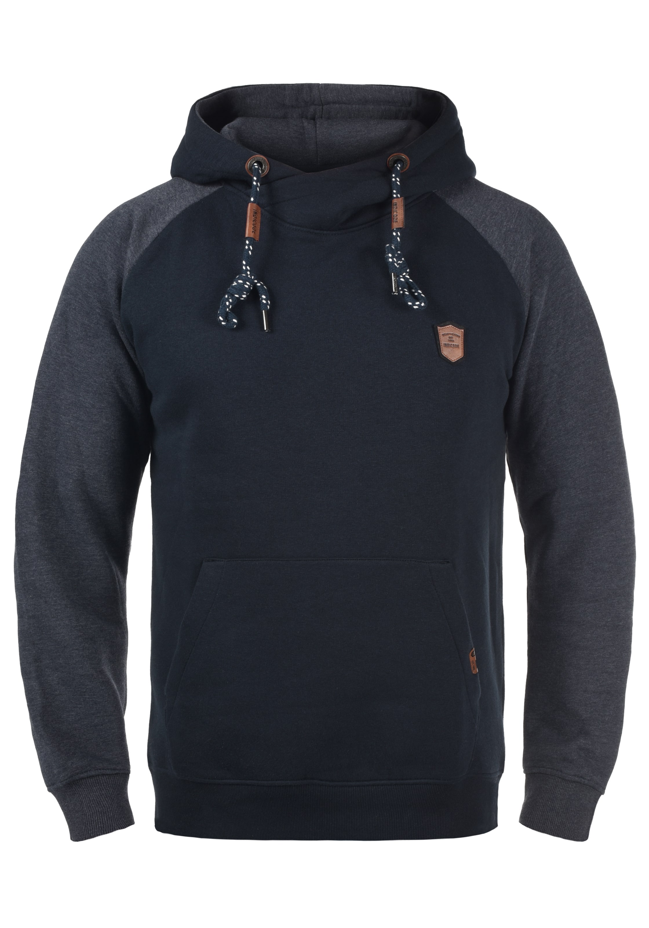 Sweat-shirt 'Toney' INDICODE JEANS en bleu : devant
