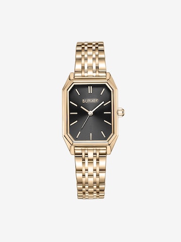 BURKER Watches Analoginen kello 'Isabell Gold Black' värissä kulta: etupuoli