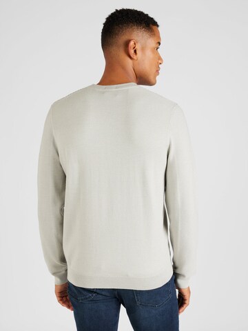 BOSS Sweter 'Momentum' w kolorze beżowy
