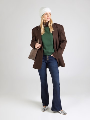 ONLY Sweatshirt 'ONLBEST' in Green
