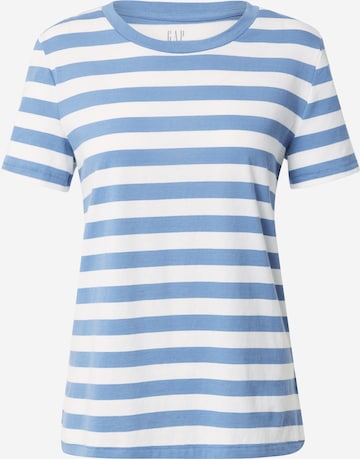 GAP Shirt in Blauw: voorkant