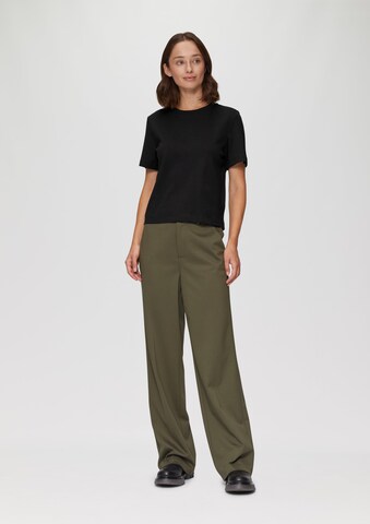 s.Oliver T-Shirt in Schwarz