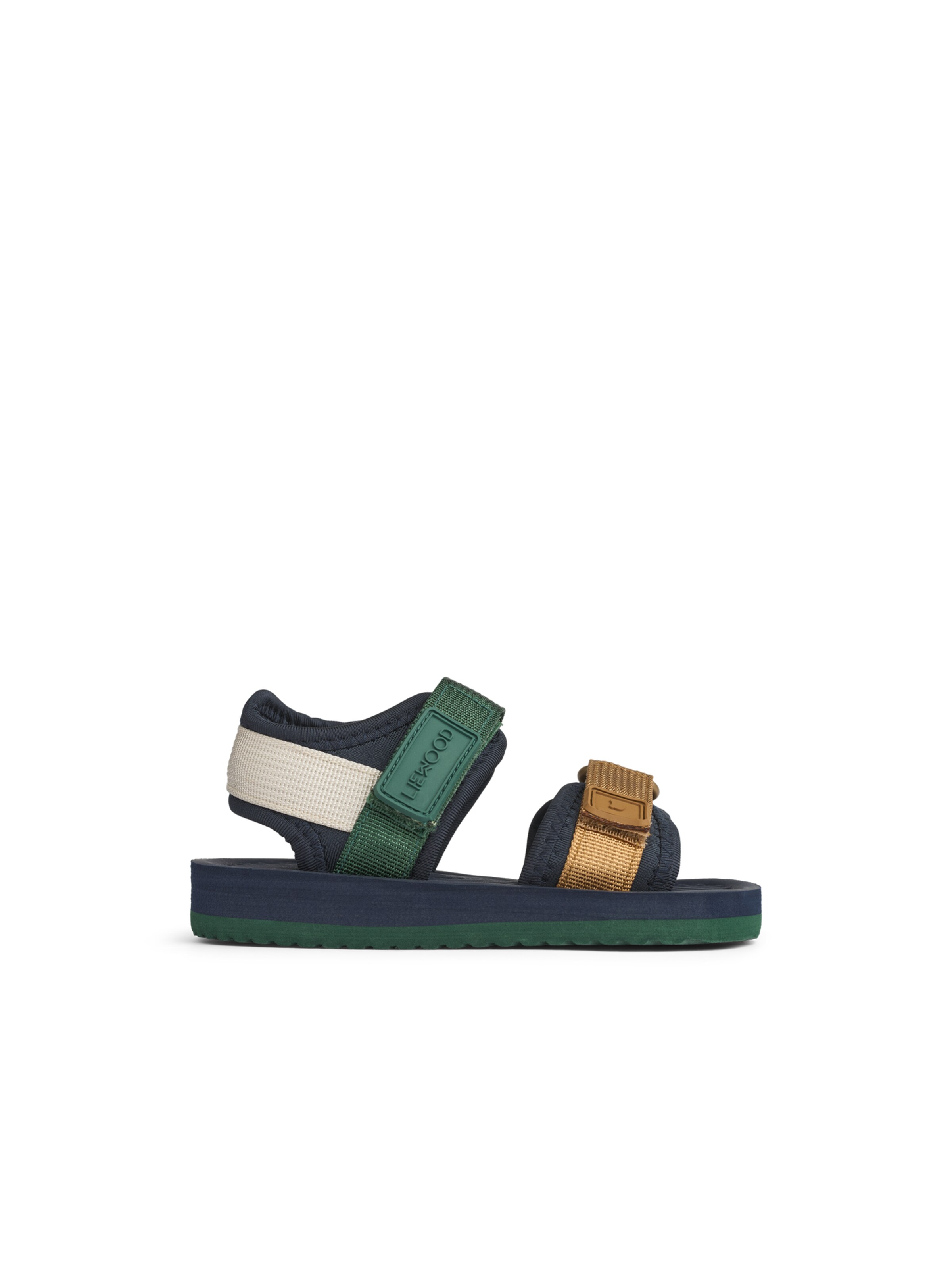 Liewood Nyitott cipők 'Monty' - kék: elől