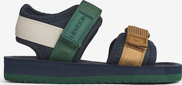 Liewood Nyitott cipők 'Monty' - kék: elől