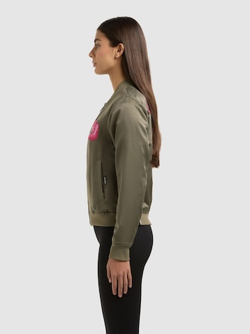 Giacca di mezza stagione 'Ruby' di khujo in verde