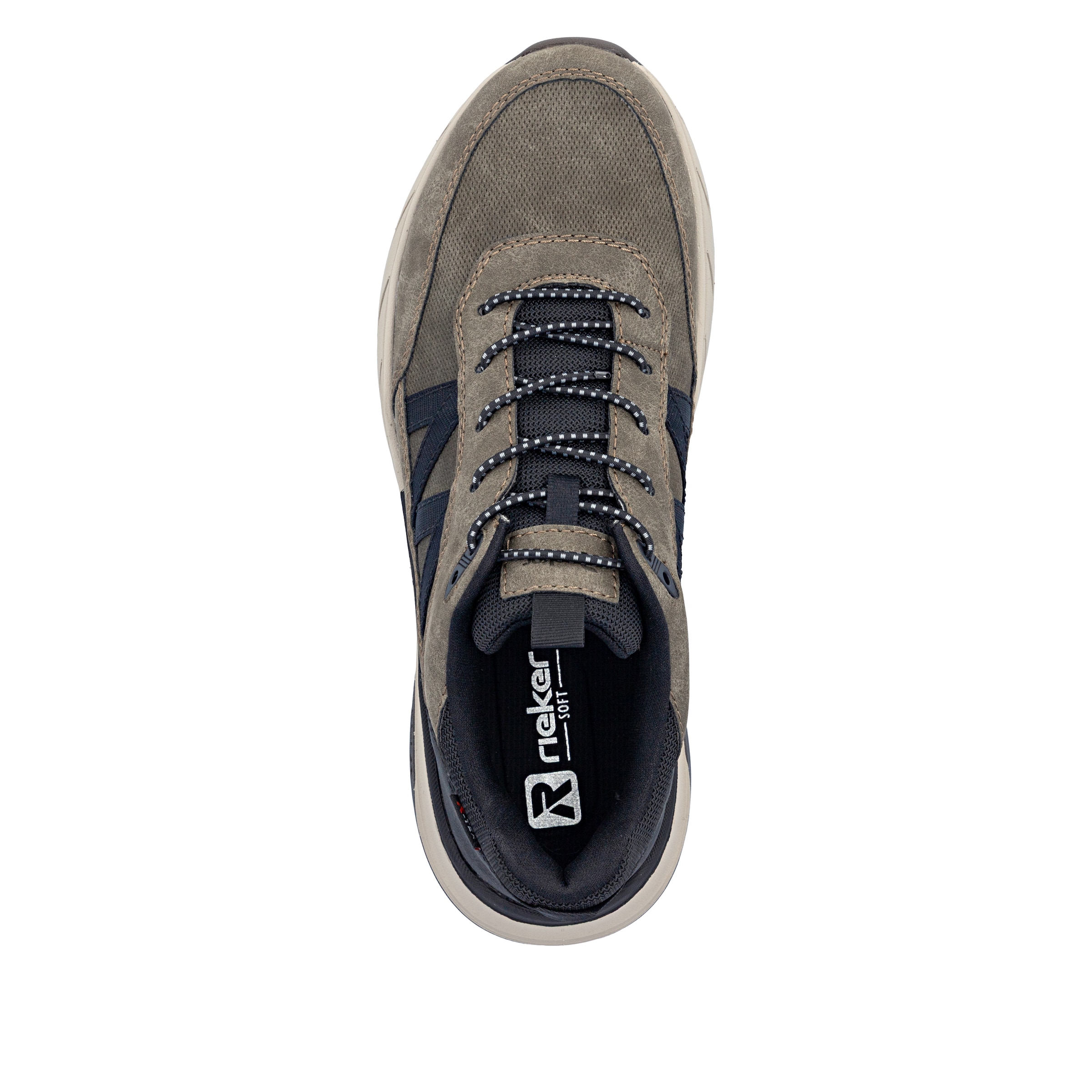 Sneaker bassa di Rieker in marrone