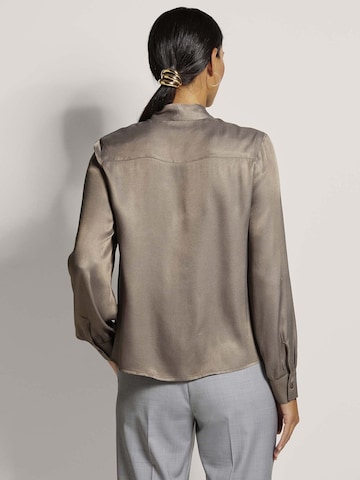 MADELEINE Blouse in Grijs