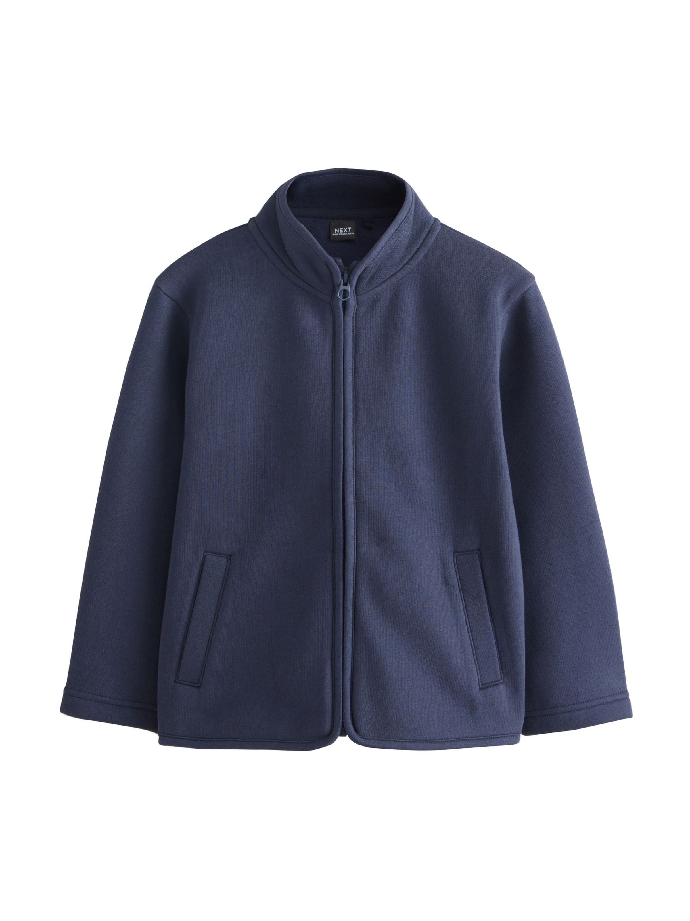 Giacca di felpa di Next in blu: frontale