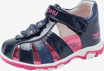myToys-COLLECTION Sandals 'MIA' in Dark blue / Pink, Item view