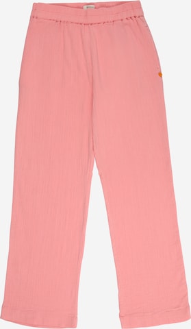 SCOTCH & SODA regular Παντελόνι σε ροζ: μπροστά