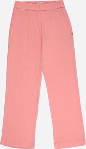 SCOTCH & SODA Regular Broek in Roze: voorkant