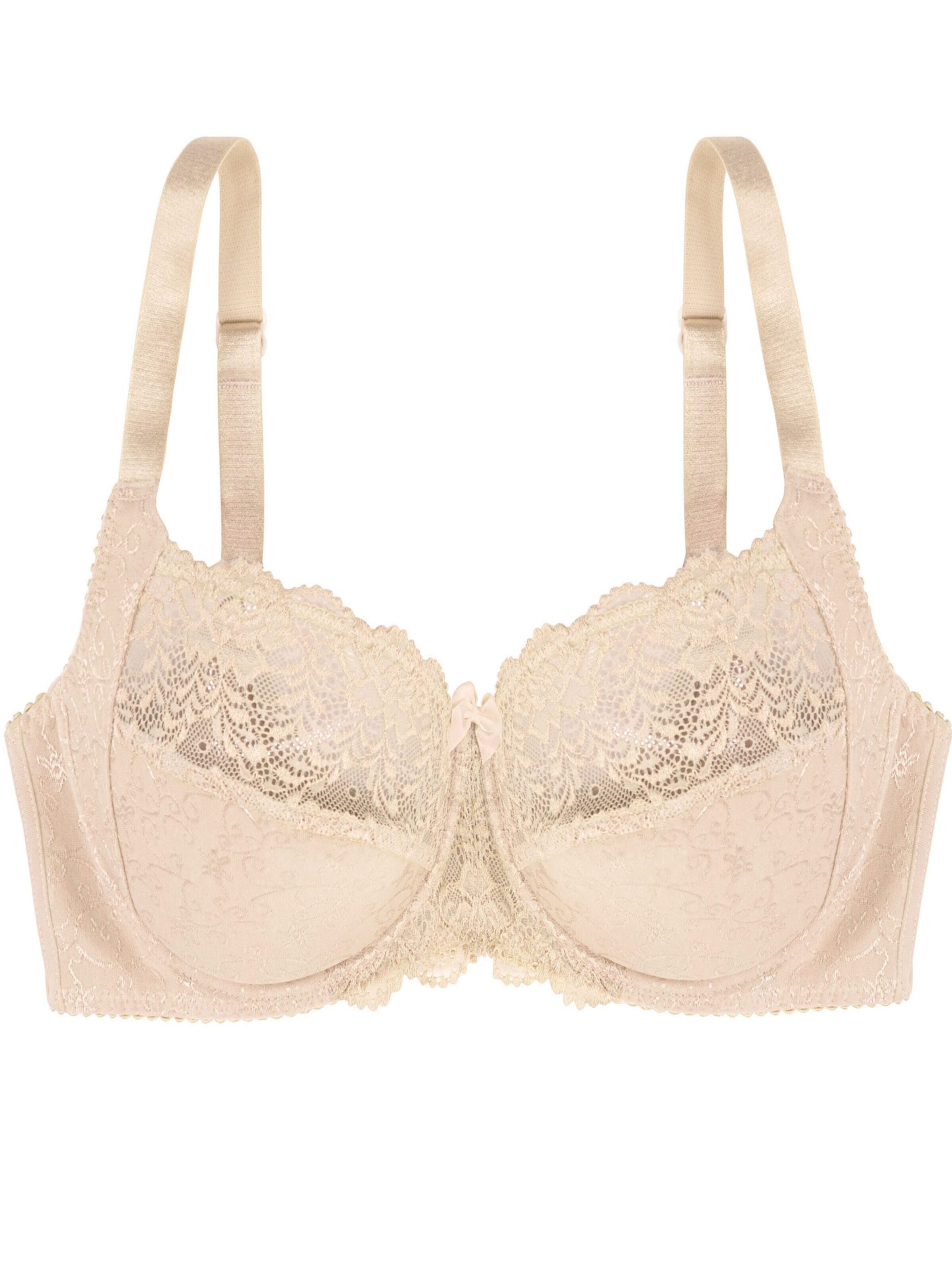 Dorina Bra 'Philippa' in Beige: front