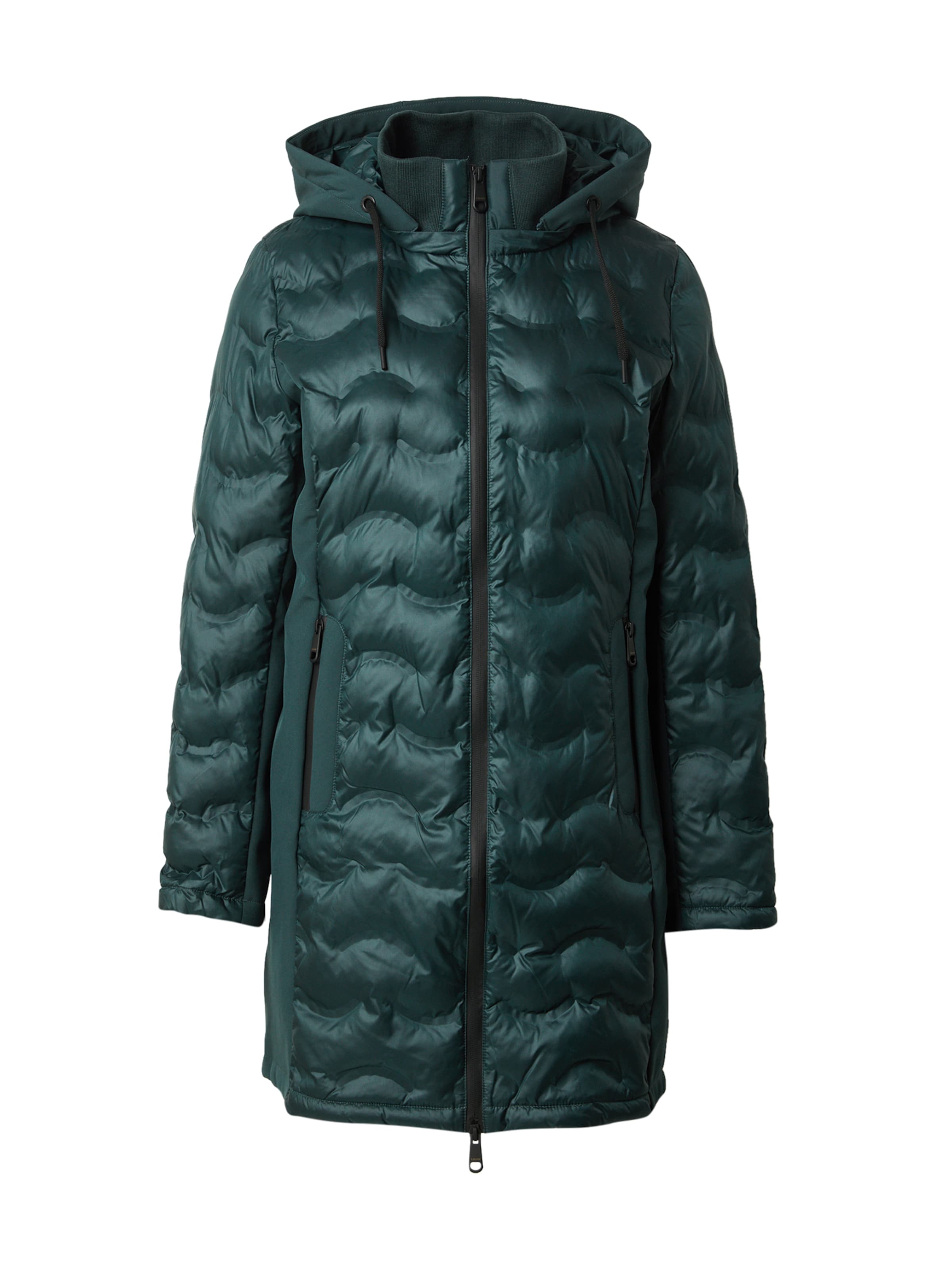 s.Oliver Övergångskappa i blå: framsida