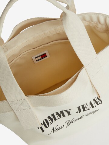 Cabas Tommy Jeans en beige