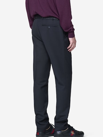 MEYER Slim fit Pants 'Oslo 2-111' in Blue