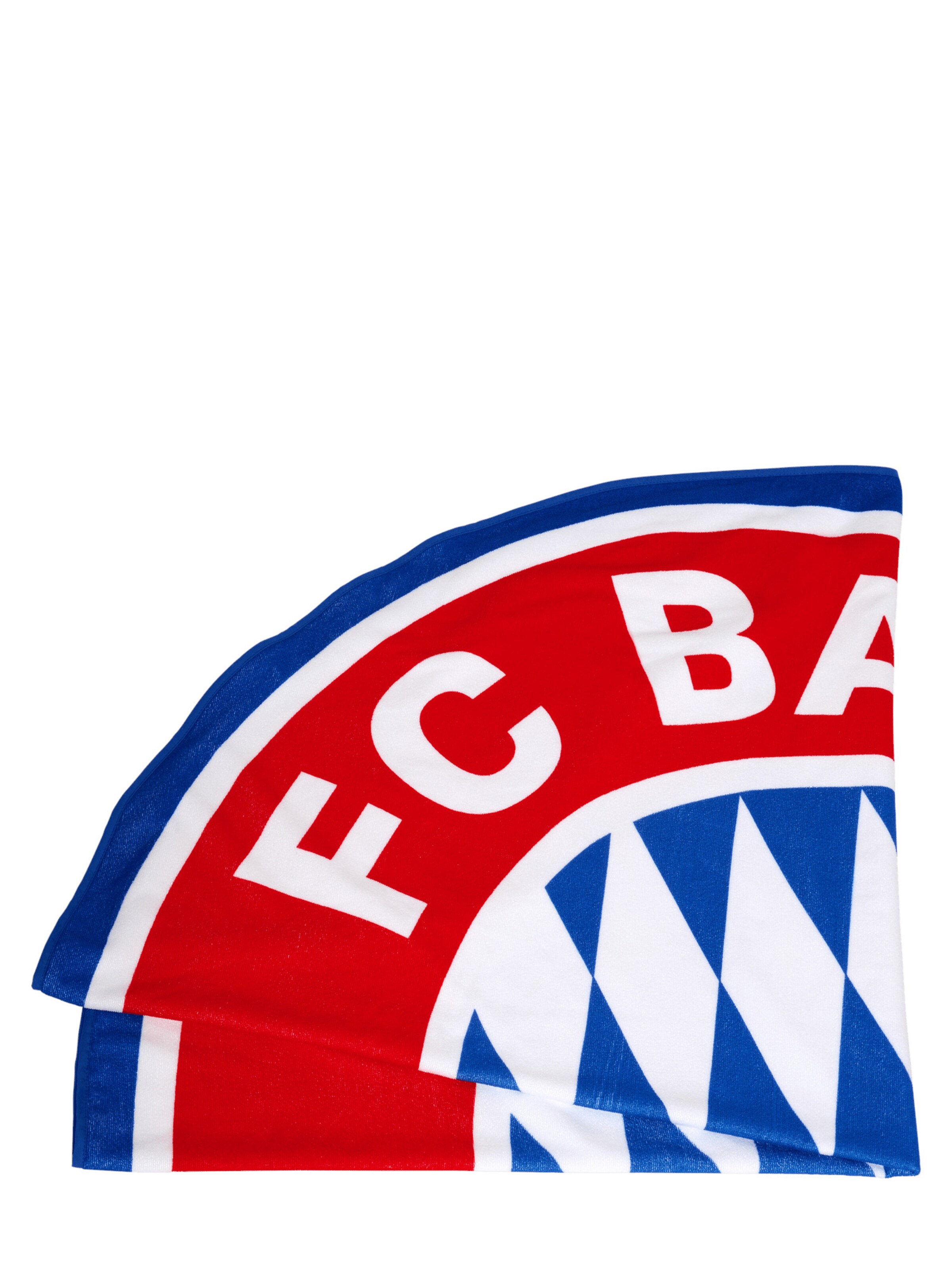 FC BAYERN MÜNCHEN Beach Towel in Red