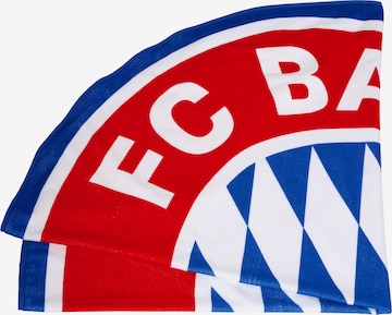 FC BAYERN MÜNCHEN Strandtuch Logo 'FC Bayern München' in Rot