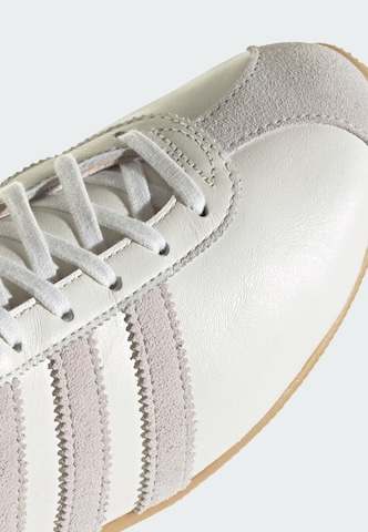 Baskets basses 'Rekord' ADIDAS ORIGINALS en blanc