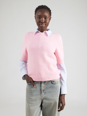 ONLY Kampsun 'ONLSTARLA', värv roosa: eest vaates