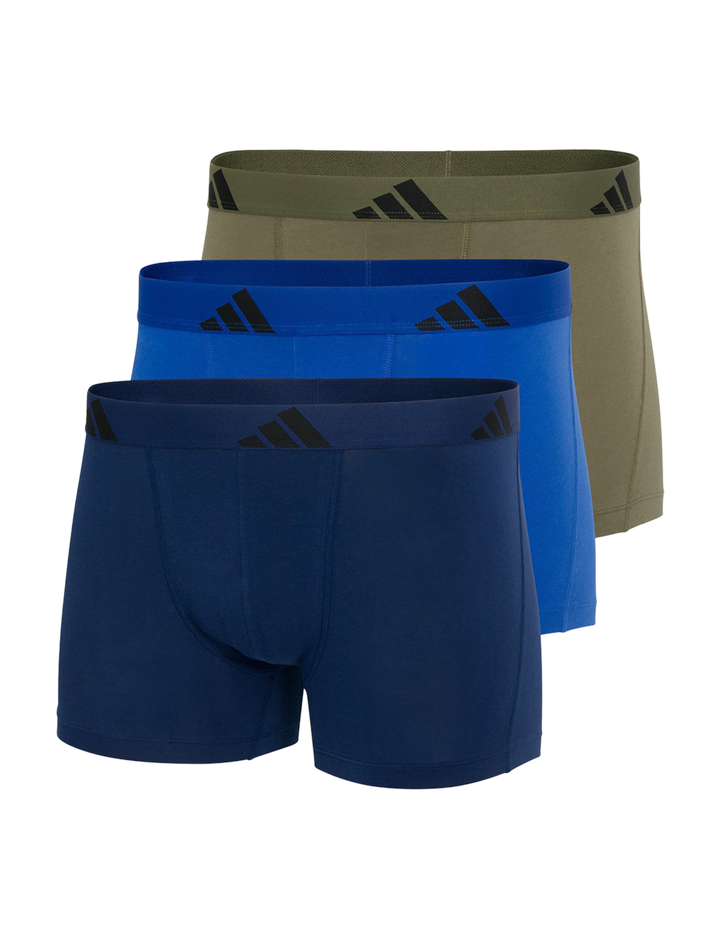 ADIDAS ORIGINALS Trunk ' Active Flex Cotton ' in Blau: Vorderseite
